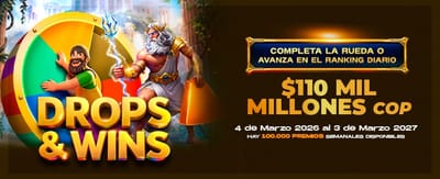 Drops & Wins: Edición 2026 promotion